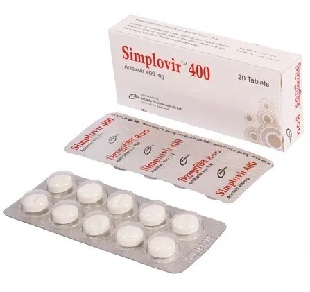 Simplovir (Tablet 400 mg)