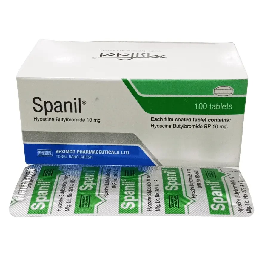 Spanil (Tablet 10mg)