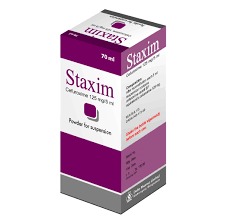 Staxim (Powder for Suspension 70 ml)