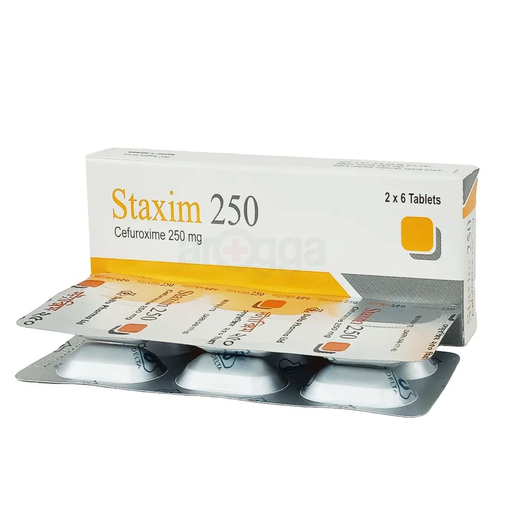 Staxim (Tablet 250mg)