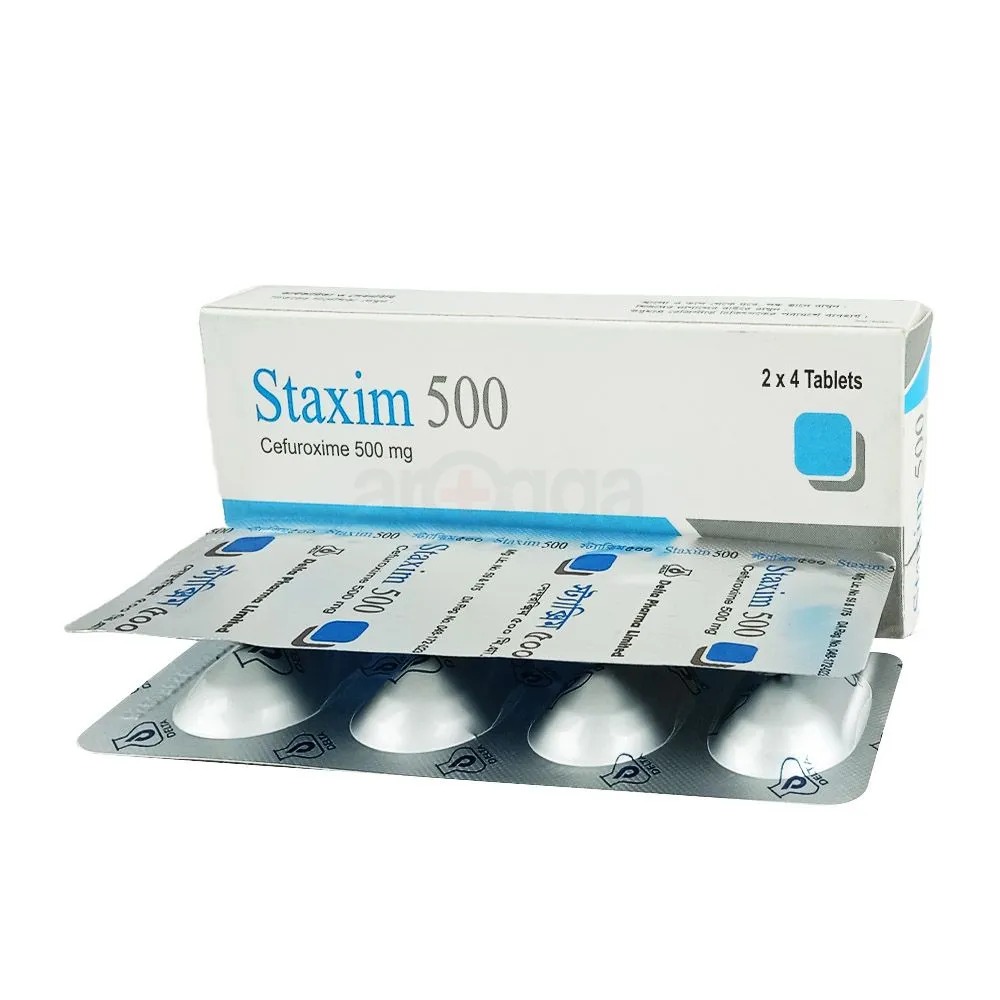 Staxim (Tablet 500mg)