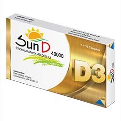 Sun D (Capsule 40000  IU)
