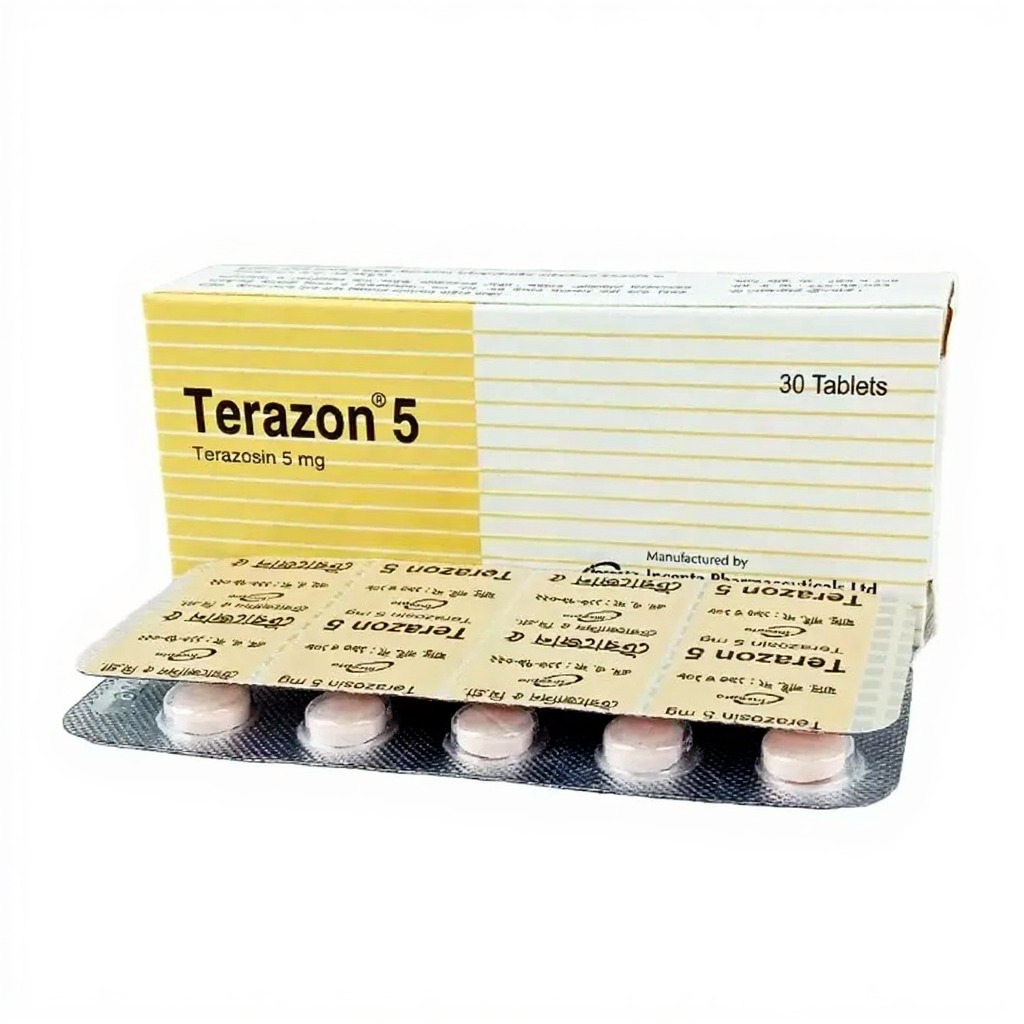 Terazon (Tablet 5 mg)