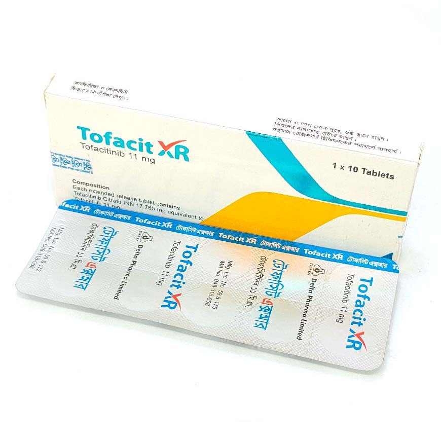 Tofacit XR (Tablet  11mg)