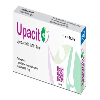 Upacit XR (Tablet  15mg