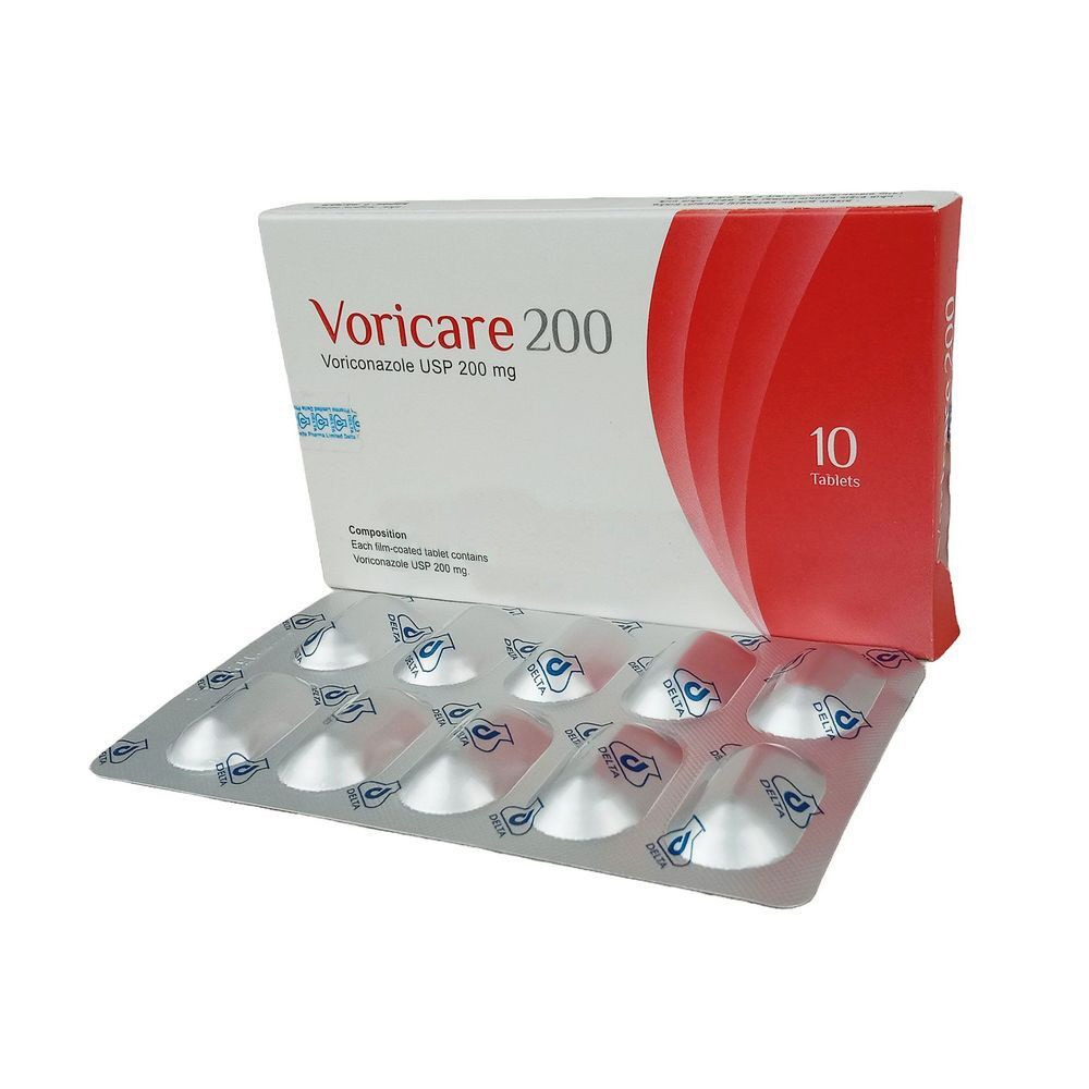 Voricare (Tablet 200mg)