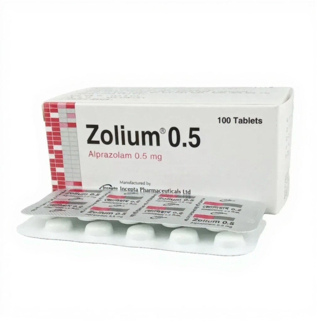 Zolium 0.5 tablet