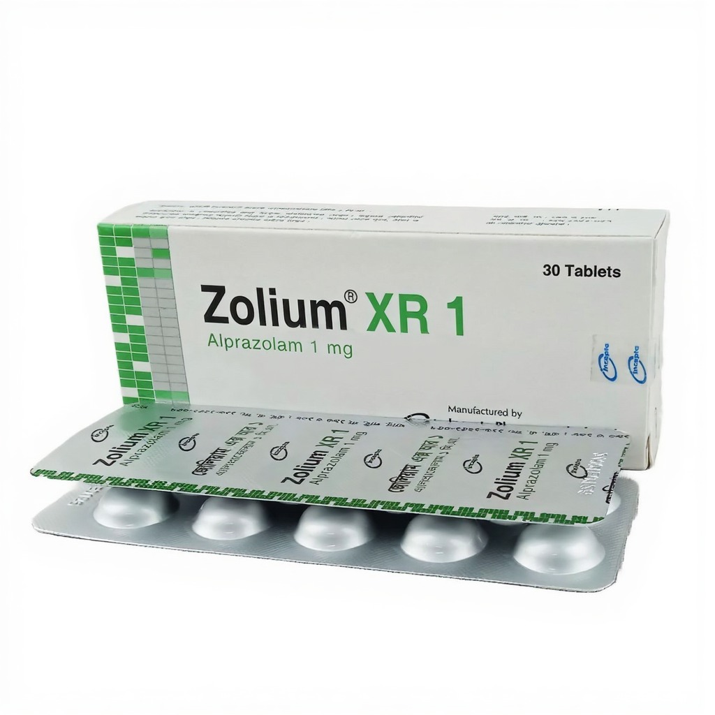 Zolium XR 1 tablet