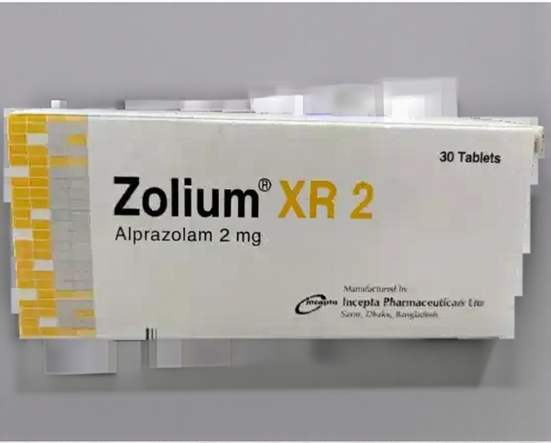 Zolium XR 2 tablet