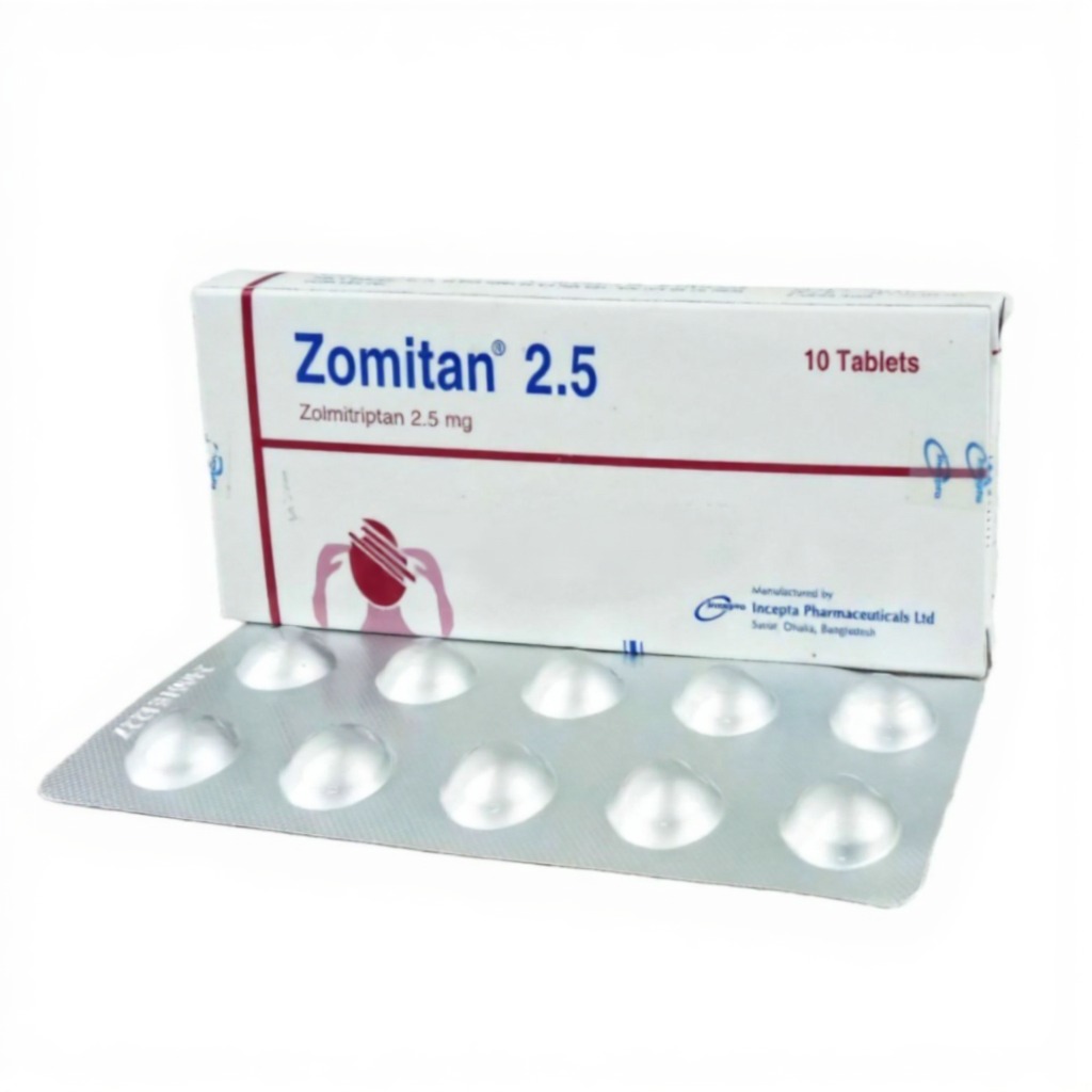 Zomitan 2.5mg tablet