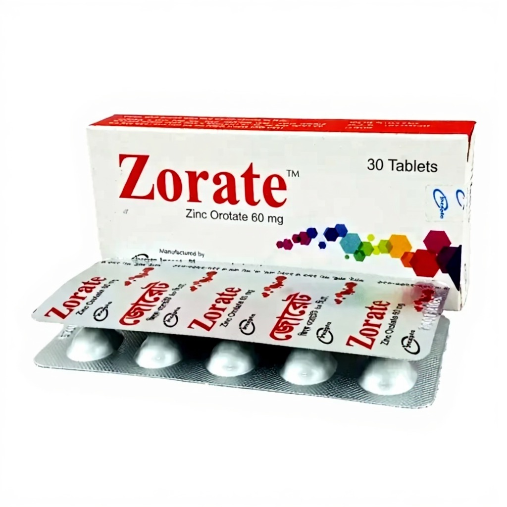 Zorate 60 mg tablet