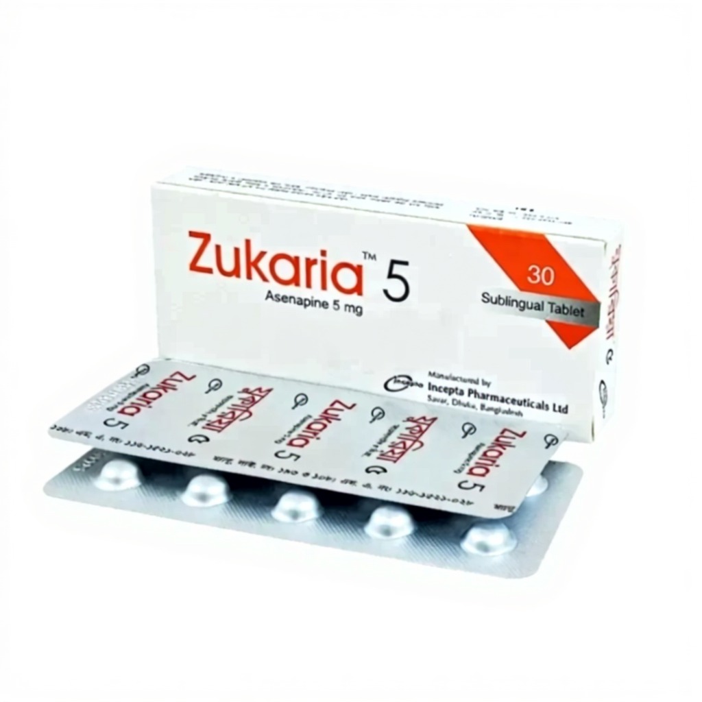 Zukaria 5 mg tablet